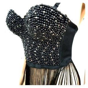 Beaded Bustier
